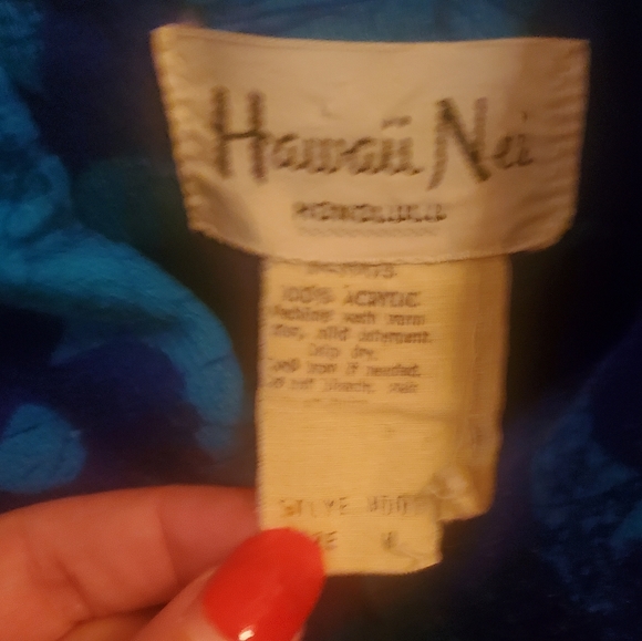 Hawaii Nei 1960's Vintage Shirt - Picture 2 of 6